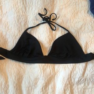 Black swim suit size L from target. Worn twice.